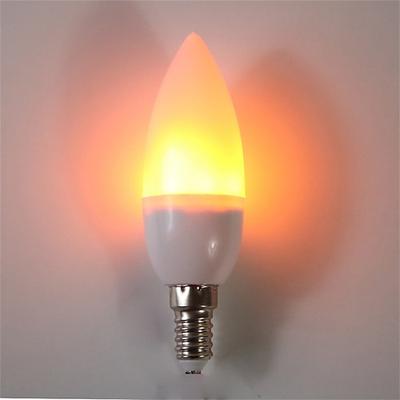 4 stücke 1 stücke e14 led flamme lampen mais birne kreative flackern wirkung birne ac85-265v led emulation dynamische flamme licht für wohnkultur