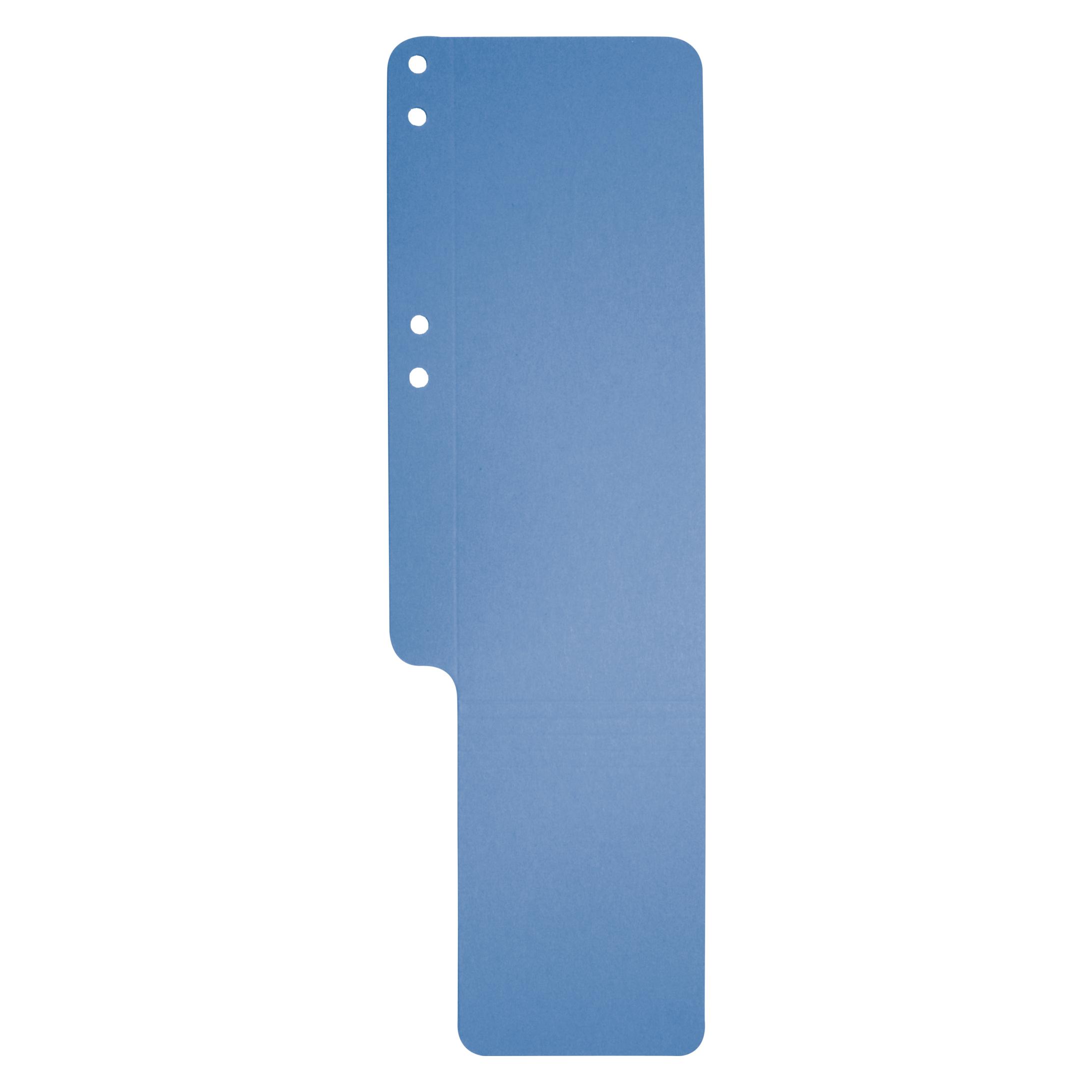 Exacompta 100 Aktenschwänze blau (13707B)