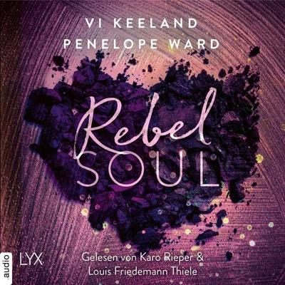 Rebel Soul - Rush-Serie, Teil 1 - Vi Keeland,Penelope Ward, Audio, 4251888722300