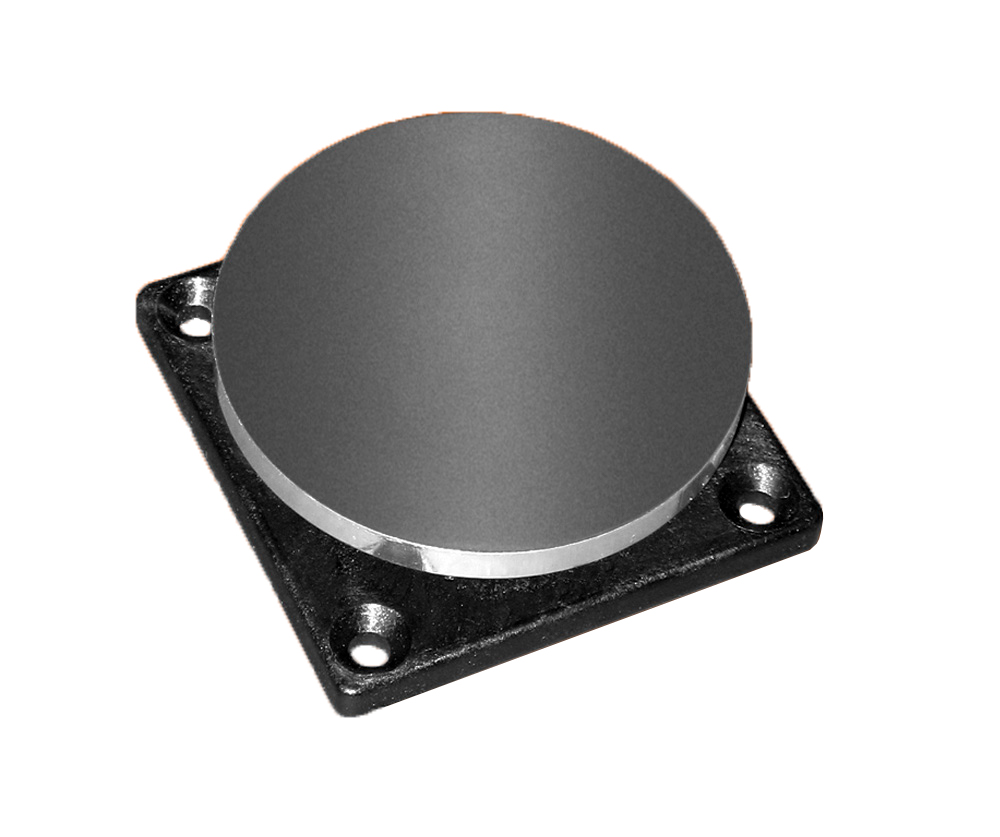Haftgegenplatte GEZE schwarz 115954