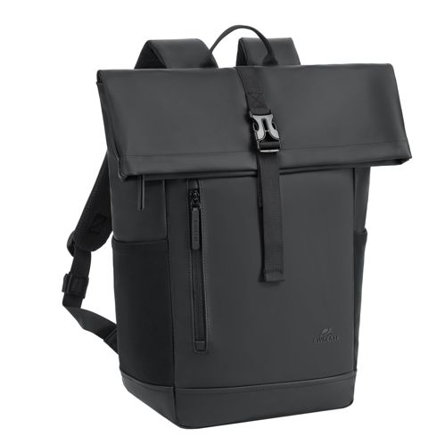 Rivacase 7826 Eden Rucksack 14 ECO schwarz roll-top