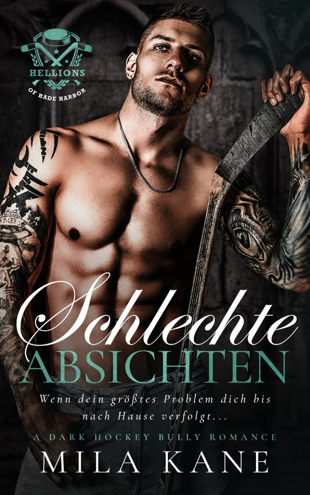 Schlechte Absichten: Dark Hockey Bully Romance - Preis vom 15.10.2026 23:06:25 h