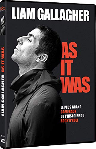 Gavin Fitzgerald - Liam gallagher : as it was [FR Import] - Preis vom 17.10.2026 19:25:27 h