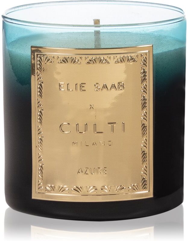 Culti Milano ELIE SAAB x CULTI MILANO Azure bougie parfumée 270 g