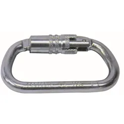 3M DBI-SALA Twist-Lock Stahl-Karabiner, Bruchlast: 25 kN, Öffnungsweite 18 mm, 18 mm