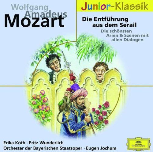 Fritz Wunderlich - Die Entführung aus dem Serail - Preis vom 08.10.2026 07:26:42 h