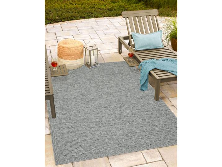 the carpet Calgary rechteckig 1 mm Höhe moderner robuster In und Outdoor Teppich