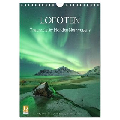 LOFOTEN - Traumziel im Norden Norwegens (Wandkalender 2027 DIN A4 hoch), CALVENDO Monatskalender