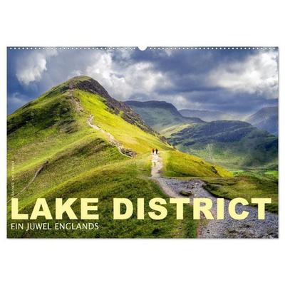 Lake District - Ein Juwel Englands (Wandkalender 2027 DIN A2 quer), CALVENDO Monatskalender
