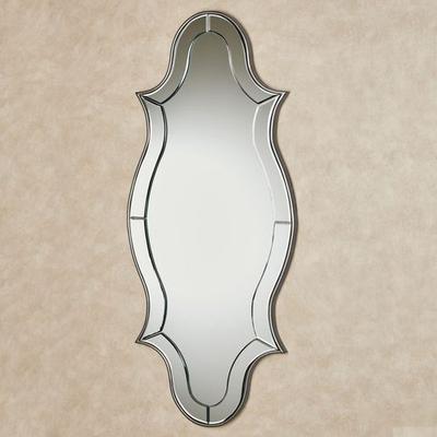 Touch of Class Zinnia Wall Mirror Panel Silver , Silver