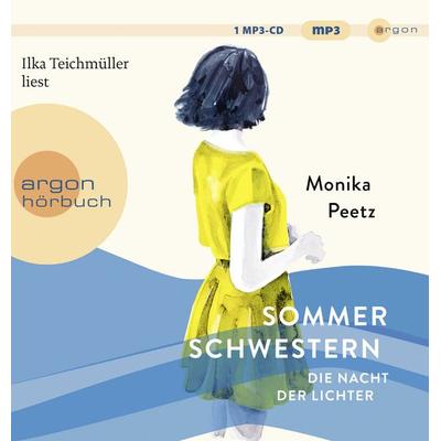 Sommerschwestern – Die Nacht der Lichter - Monika Peetz, Audio, 9783839820308