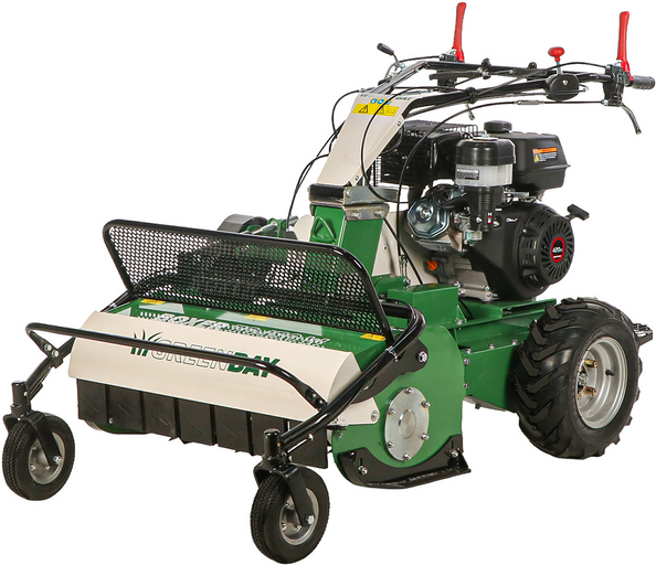 GreenBay BOXER 76-150 W - Trinciaerba professionale a martelli - Loncin G420FA