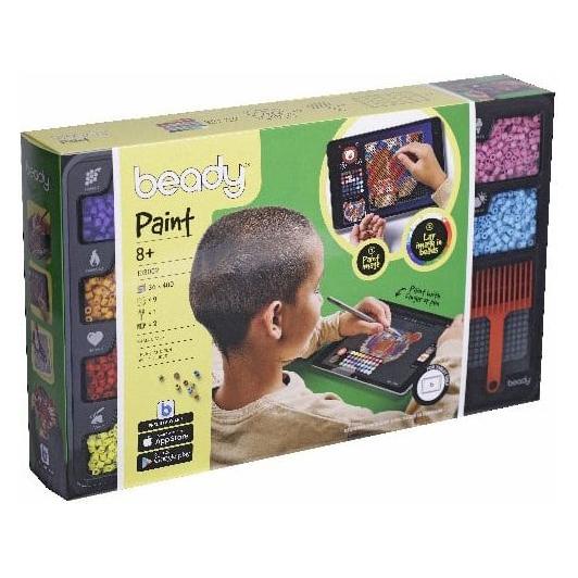 Hama Beady - Paint - 14,400 beads, 9 plates & 1 scraper (390502) (390502)