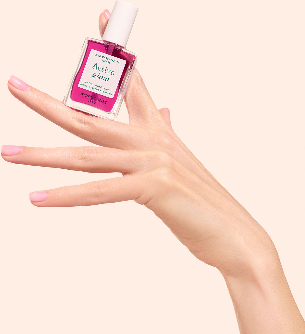 MANUCURIST Active Glow Grape 15ml