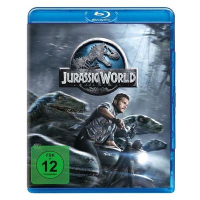 Jurassic World (inkl. Digital Ultraviolet), Blu-ray