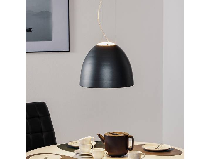 Nur Mini S Suspension Antracit - Artemide - Salon / séjour - Design - Métal - À ampoule unique