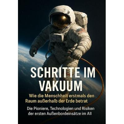 Schritte im Vakuum: Wie die Menschheit erstmals den Raum außerhalb der Erde betrat, Taschenbuch von Sabine Böhm, Epubli, 978-3-565-11138-1