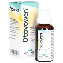 Otovowen Mischung 30 ml