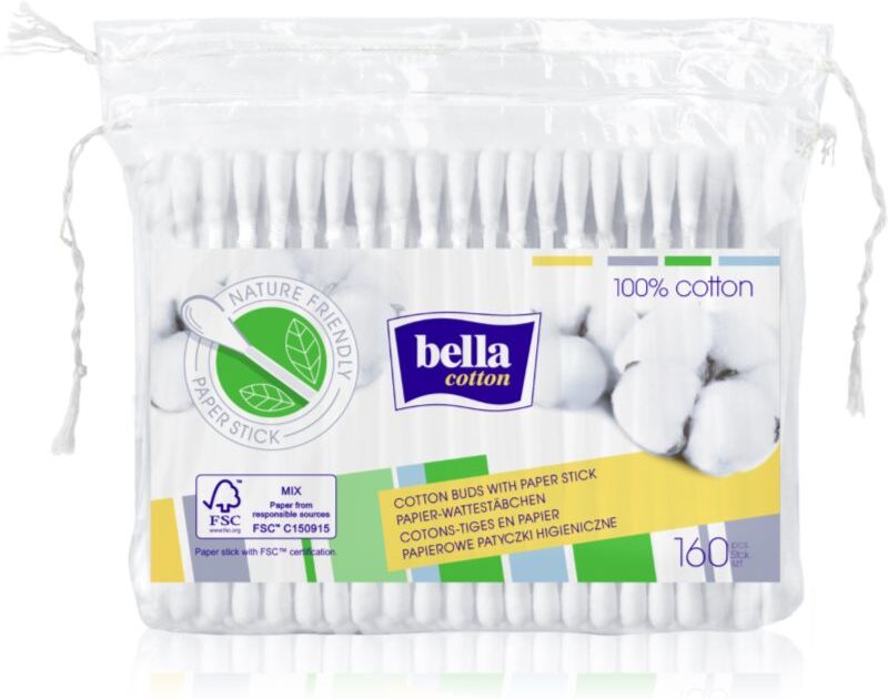 BELLA Cotton cotons-tiges 160 pcs