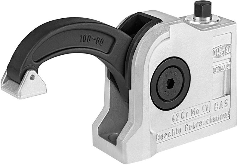 BESSEY Compact-Spanner, geschlossene Befestigungsbohrung, Modell BAS-CB