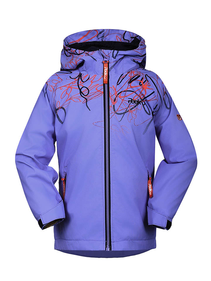 Peek U Regenjacke "Marlo" in Lila - 110