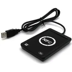 Origin Storage USB Contactless Smartcard (USB), Speicherkartenlesegerät, Schwarz
