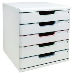 EXACOMPTA Schubladenbox Modulo AutentiK, 28.8x28.8 cm