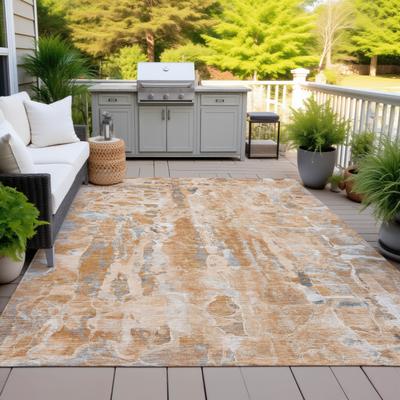 Addison Rugs Machine Washable Indoor/Outdoor Modern Artistry Chantille Rug
