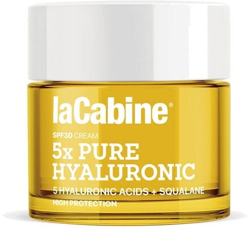 LACABINE Crema Facial 5X Pure Hyaluronic SPF30
