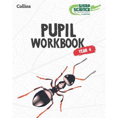 Snap Science Pupil Workbook Year 4, Taschenbuch von Collins, HarperCollins, 978-0-00-868325-2