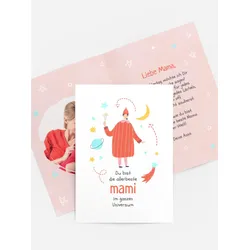Muttertagskarten selbst gestalten mit Spruch und Fotos im Onlinedesigner bei Meine-Kartenmanufaktur.de