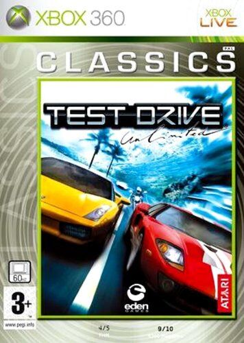 Test Drive Unlimited - Classics - Preis vom 14.09.2026 12:13:51 h