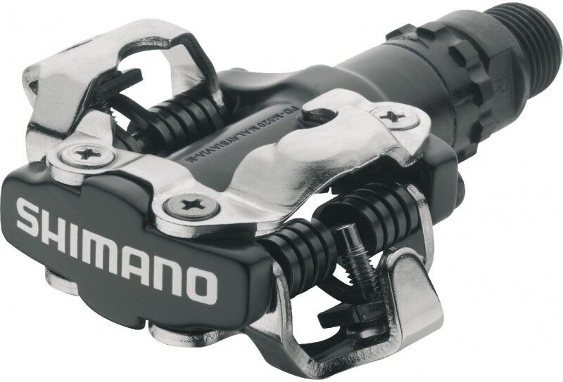 SHIMANO Pedali MTB  PD-M520-L nero