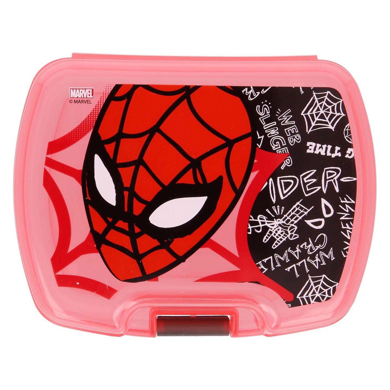 Euromic Spiderman urban sandwich box (51327) (51327)