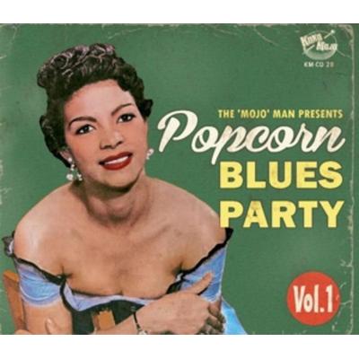 Various Artists: Popcorn Blues Party Vol.1 - Various, CD