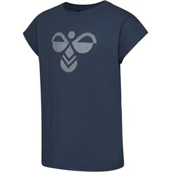 hummel hmlDIEZ T-Shirt Mädchen 8365 - parisian night 104