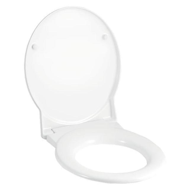Geberit WC-Sitz JOLY m De abn Scharnier:ES m Absenkauto weiss (571005000)