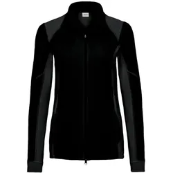 Damen Stretchfleecejacke "ERIN" 244 - M - schwarz