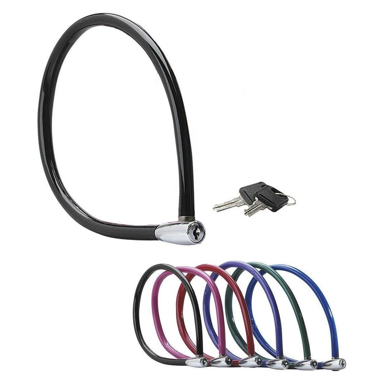 Master Lock QUANTUM 8630-F bicycle lock, color combination (MRL-8630-F) (55 cm) (MRL-8630-F)