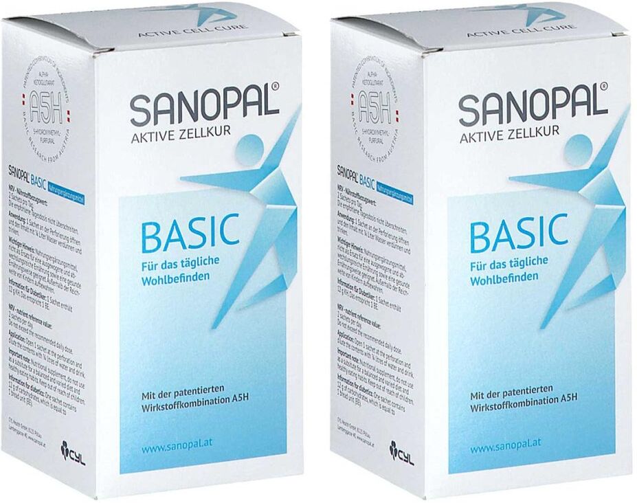 SANOPAL Aktive Zellkur Basic 2x6stk