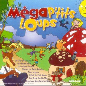 Mega P'Tits Loups - Au Clair de la Lune,une Souris - Preis vom 14.10.2026 23:07:16 h