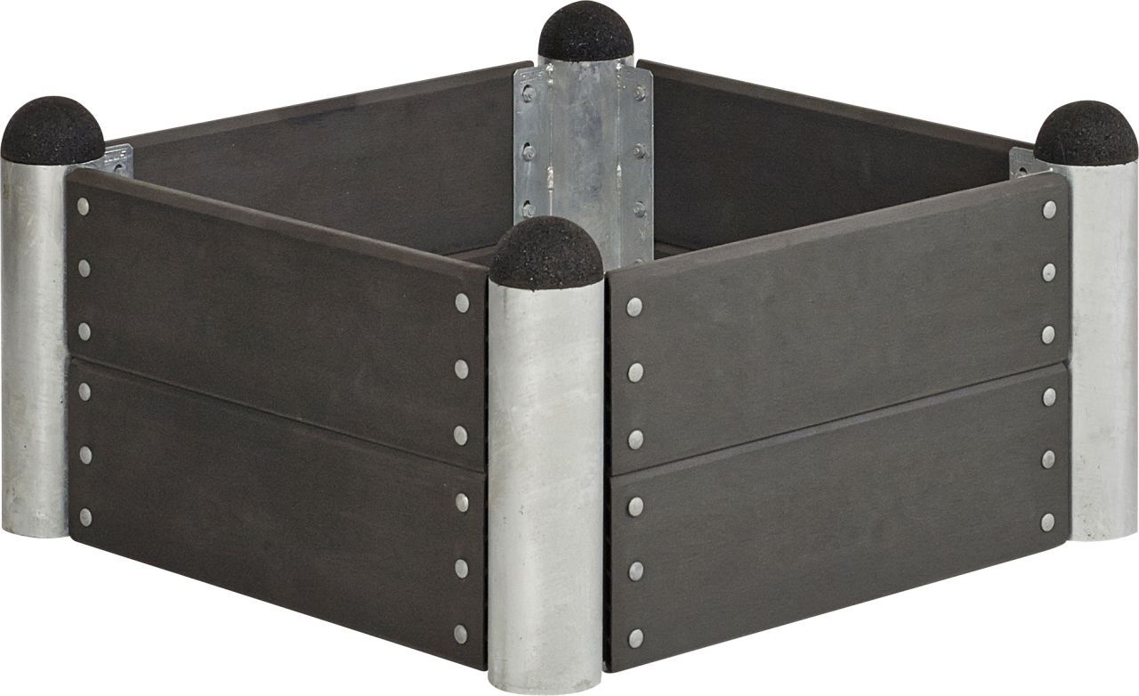 Plus Hochbeet Pipe 6c 78 x 78 x 36 cm