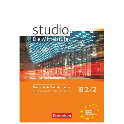 Studio d - Mittelstufe B2/2. Sprach- und Prüfungstraining, Taschenbuch von Rita Maria Eggeling,Nelli Pasemann, Cornelsen Verlag