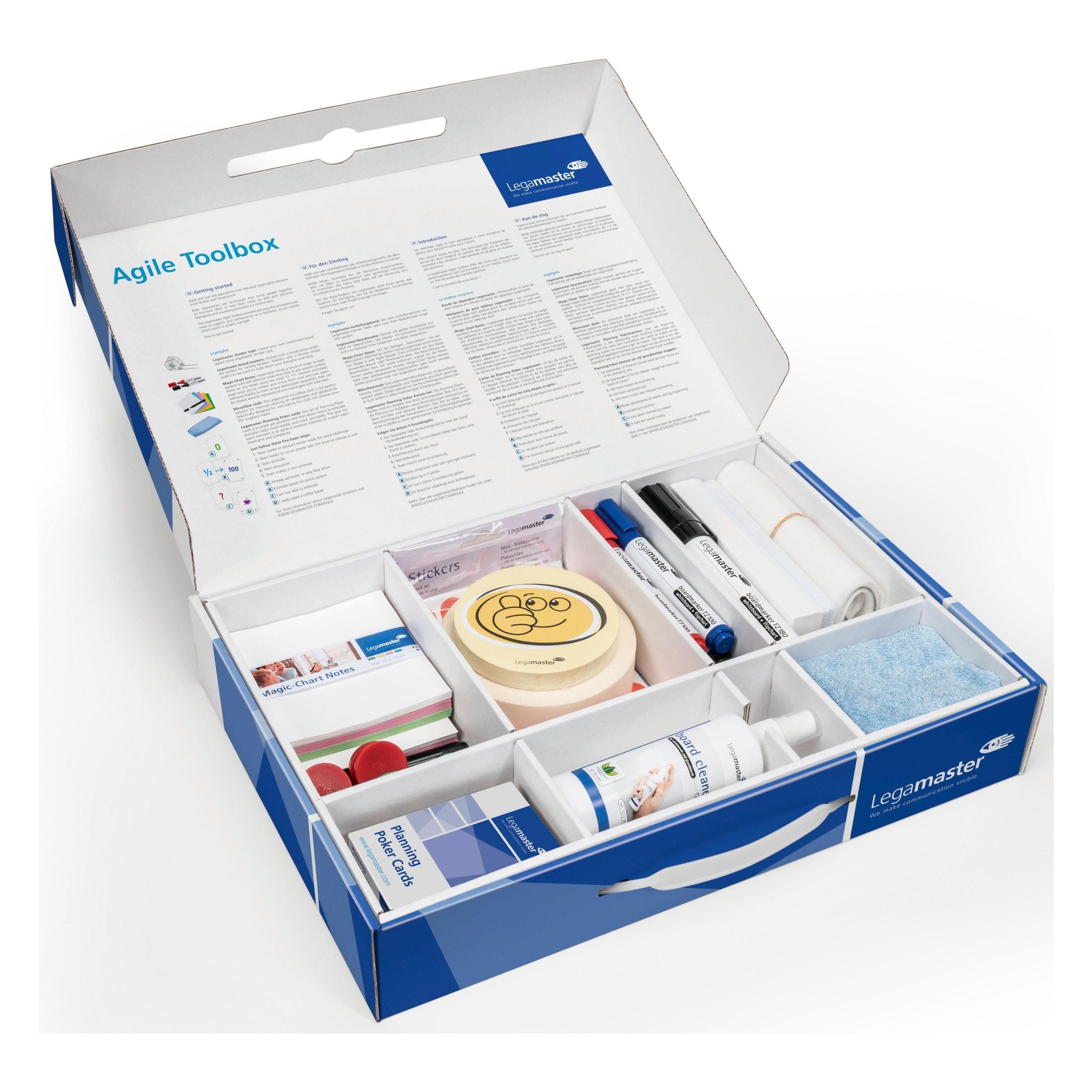 Edding Legamaster Agile Toolbox (7-125400)