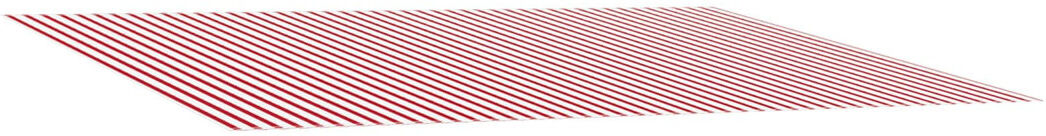 VidaXL Retractable Red/White Striped 450cm W x 300cm D