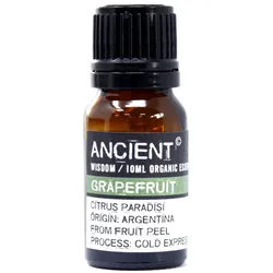 Grapefruit Organic Essential Oil 10ml