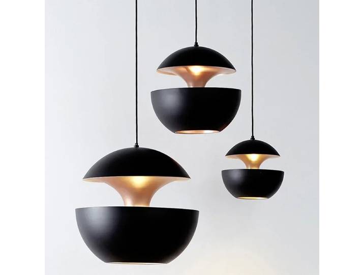 Lampe à suspension pomme créative nordique, Restaurant, salon, chambre à coucher, café, Art européen Simple, éclairage LED à tête unique, décoration