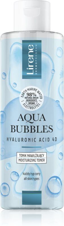 Lirene Aqua Bubbles moisturising toner 200 ml