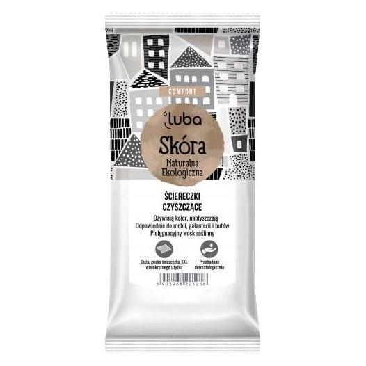 Luba Comfort Cleaning Cloths For Leather 32Pcs. (Reinigungstücher Gesicht) (33428992)
