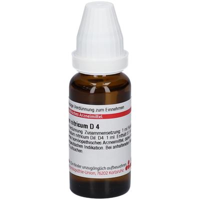 Acidum Nitricum D 4 Dilution 20 ml